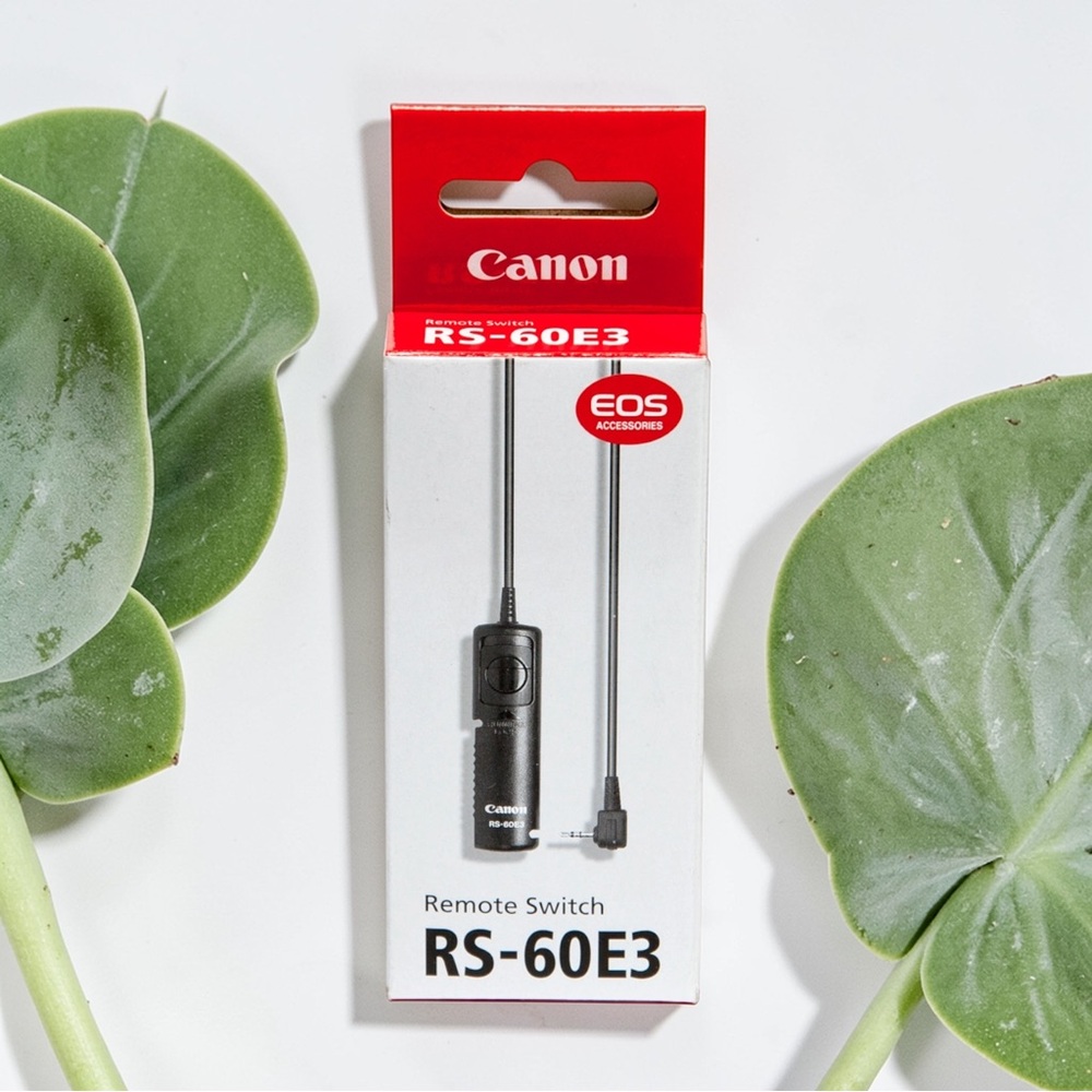 NIB - Canon RS-60E3 Camera Remote